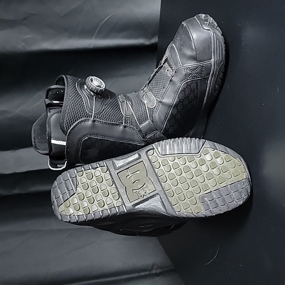 Mens DC BOA Scout 09 Snowboard Boots - Picture 4 of 4
